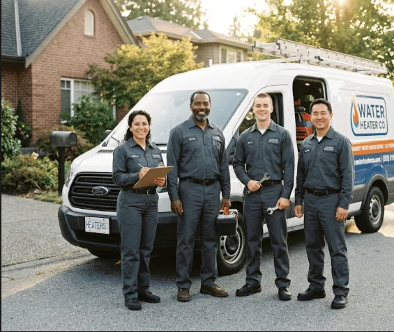 Water Heater Repair company in D Hanis, TX