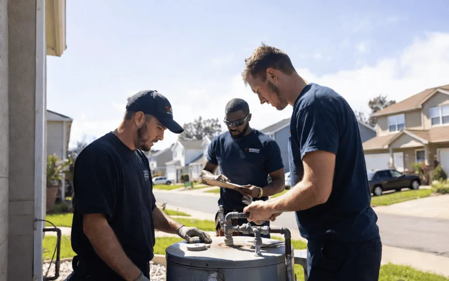Water Heater Repair in D Hanis, TX near me